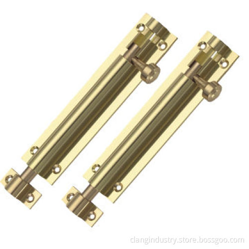 Brass Door Bolt, Made of Brass Material, High Quality, Manufacturer